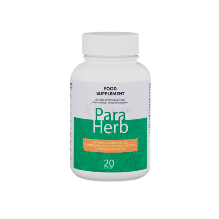 Para Herb - remedio para la infección parasitaria del cuerpo