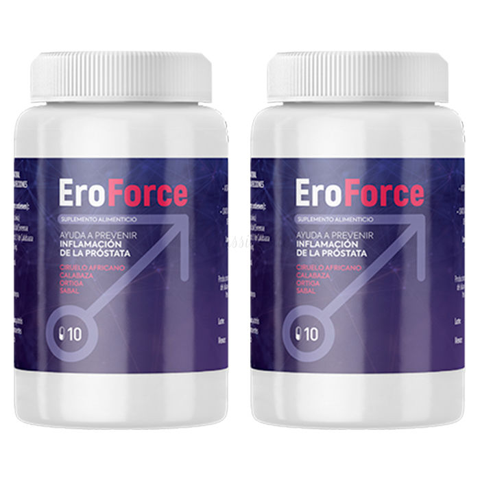 EroForce caps - producto para la salud de la próstata