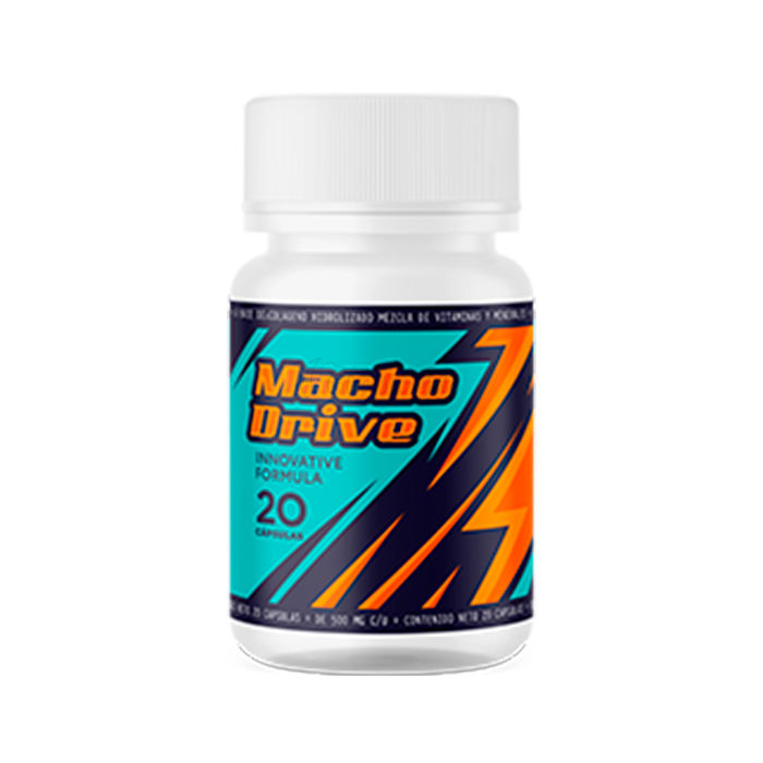 Macho Drive - potenciador de la libido masculina