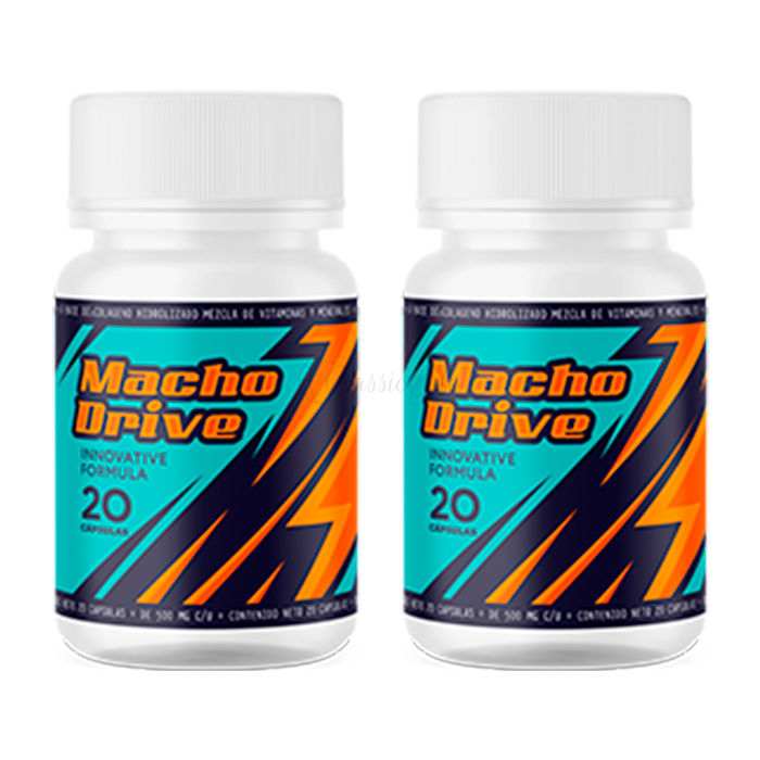 Macho Drive - male libido enhancer