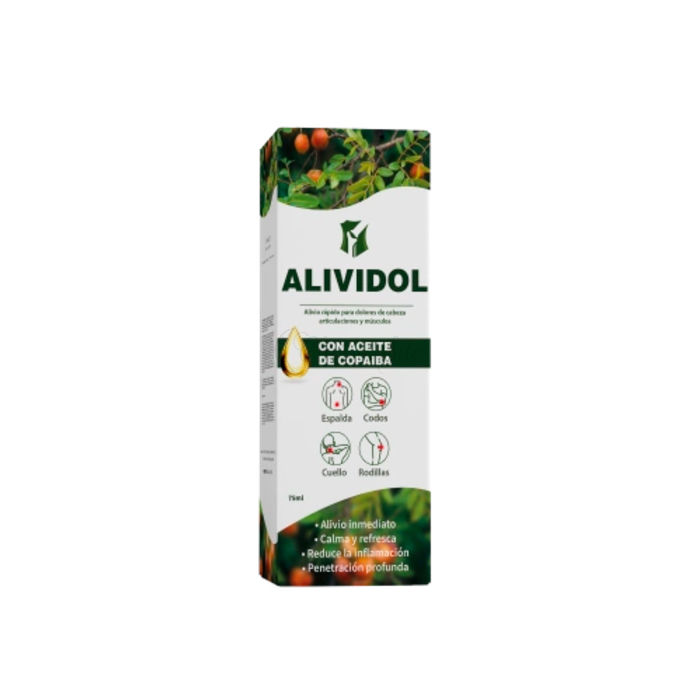 Alividol - producto para la salud de las articulaciones