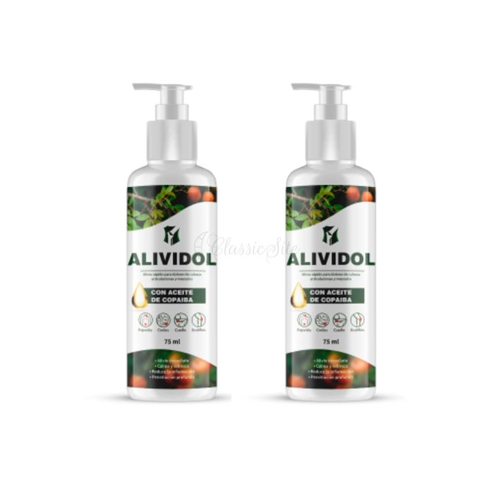 Alividol - producto para la salud de las articulaciones