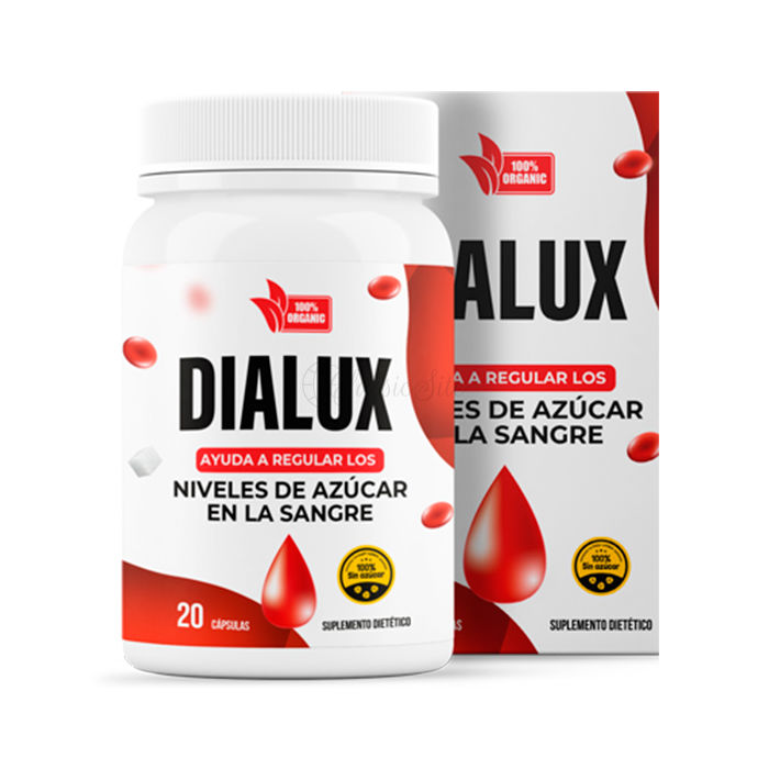 Dialux caps - means for normalizing sugar levels