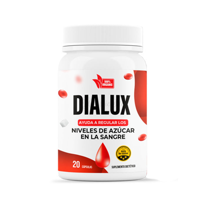 Dialux caps - means for normalizing sugar levels