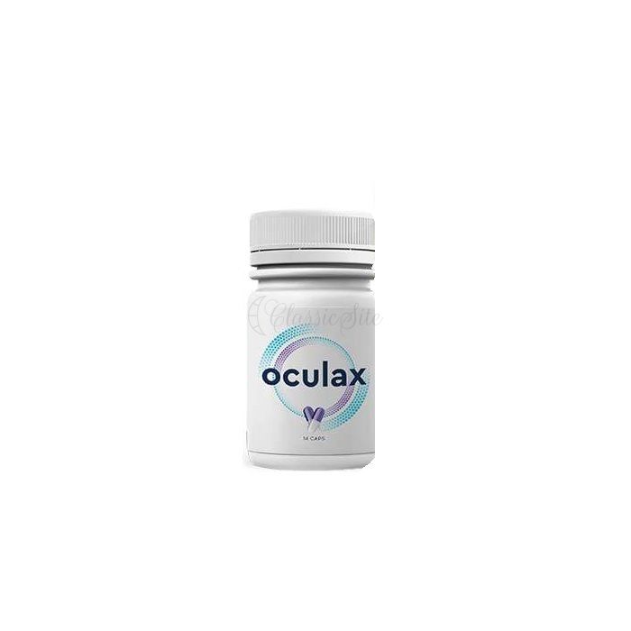 Oculax - para la prevención y restauración de la visión